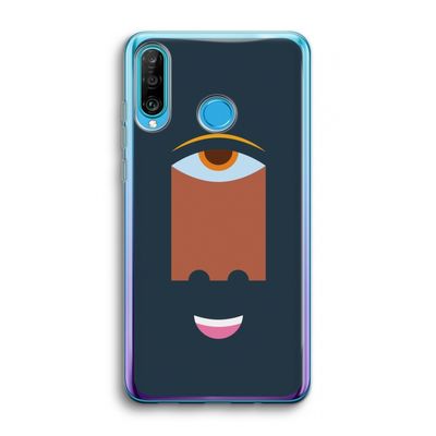 Mono M: Huawei P30 Lite Transparant Hoesje