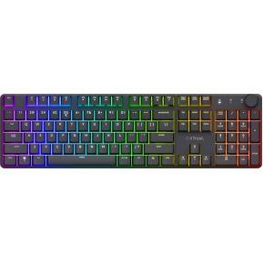 Trust GXT 868 Torix Low Profile Wireless Mechanisch Gaming Toetsenbord Zwart