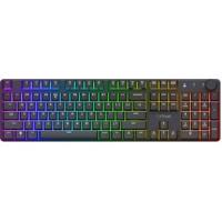 Trust GXT 868 Torix Low Profile Wireless Mechanisch Gaming Toetsenbord Zwart