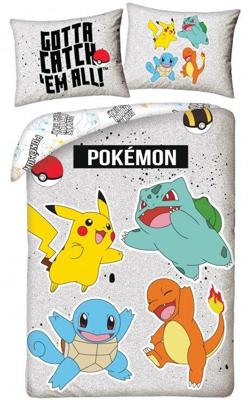 Pokemon Charmander Dekbedovertrek140 x 200 cm (70 x 90 cm) polyester