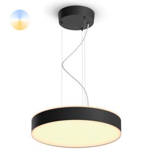 Philips HanglampHue Enrave - White Ambiance Ø 42,5cm zwart - 915005998101