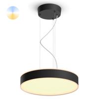 Philips HanglampHue Enrave - White Ambiance Ø 42,5cm zwart - 915005998101