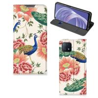 Smartphone hoesje voor OPPO A73 5G Pink Peacock