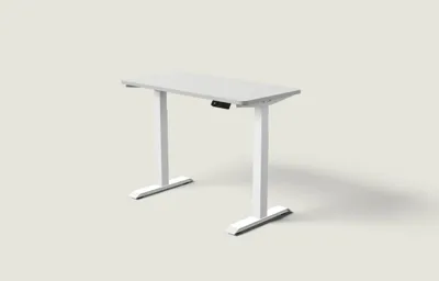 Desktronic HomeOne bureau Wit / Grijs / 120x60 cm