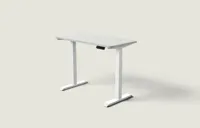 Desktronic HomeOne bureau Wit / Grijs / 120x60 cm