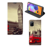 Samsung Galaxy A31 Book Cover Londen - thumbnail