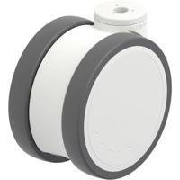 Blickle LKD-PATH 125K Kunststof dubbel wiel Wieldiameter: 125 mm Draagvermogen (max.): 125 kg 1 stuk(s)
