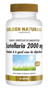 Golden Naturals Scutellaria 2000 mg Capsules