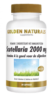 Golden Naturals Scutellaria 2000 mg Capsules - thumbnail