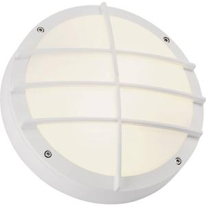 SLV Bulan Grid 229081 Buitenlamp (wand) Spaarlamp, LED E27 50 W Wit