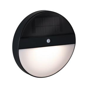 Paulmann 94264 Eloise Wandlamp op zonne-energie Energielabel: G (A - G) 1 W Warmwit Antraciet