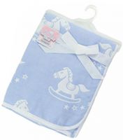 Soft Touch deken Rocking Horse - thumbnail