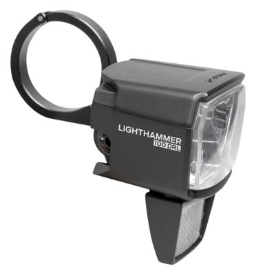 Trelock koplamp lighthammer ls 890-t zl 410 e-b 12v dc 100