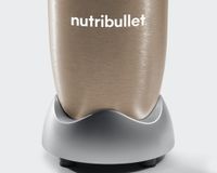 NutriBullet Pro 900 Blender voor op aanrecht 900 W Champagne - thumbnail