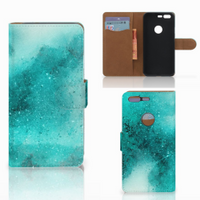 Hoesje Google Pixel Painting Blue - thumbnail