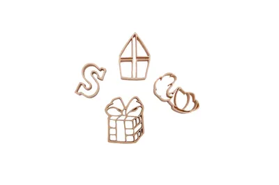 Grennn Sinterklaas uitstekers