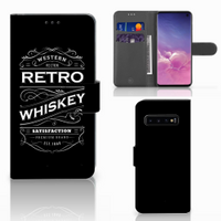 Samsung Galaxy S10 Book Cover Whiskey