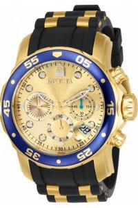 Horlogeband Invicta 17881 Rubber Bi-Color