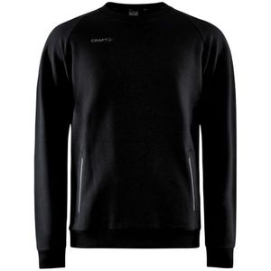 Craft Core Soul vrijetijdssweater crewneck zwart heren XXL