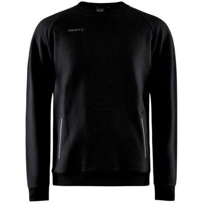 Craft Core Soul vrijetijdssweater crewneck zwart heren XL Craft Core Soul vrijetijdssweater crewneck zwart heren XL