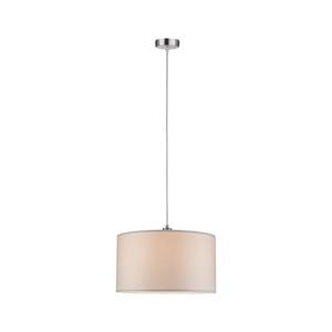 Paulmann Tessa 70924 Hanglamp LED E27 60 W Crème, RVS (geborsteld)