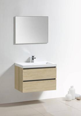 Badmeubel Trend Senza 80 Light Wood Badmeubel Trend Senza 80 Light Wood