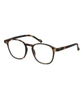 Spectrum leesbril ultra flat in case havana 3.00