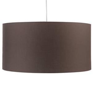 Beliani - ELBE - Hanglamp - Bruin - Polyester