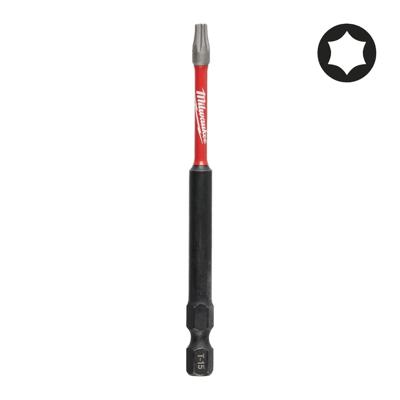 Milwaukee Milwaukee SHOCKWAVE™ IMPACT DUTY schroefbit TX15 x 90mm VE=1 - 4932471571