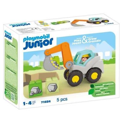PLAYMOBIL Junior 71684 Graafmachine, voor baby's, vanaf 12 maanden
