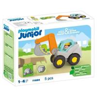 PLAYMOBIL Junior 71684 Graafmachine, voor baby's, vanaf 12 maanden