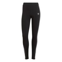 Sportleggings voor Dames Adidas Originals 3 Stripes Zwart - Maat: 36