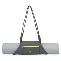 Gaiam Yogamat Drager On-The-Go Geel/Grijs