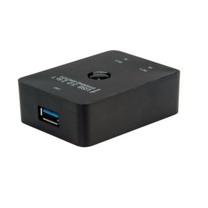 VALUE Handmatige USB 3.2 Gen 1 Switch, 2 Poorts