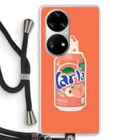 S(peach)less: Huawei P50 Pro Transparant Hoesje met koord