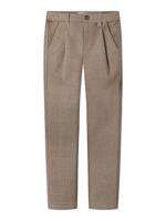 Name it winter broek jongens - bruin - xslim fit - NkmSilas