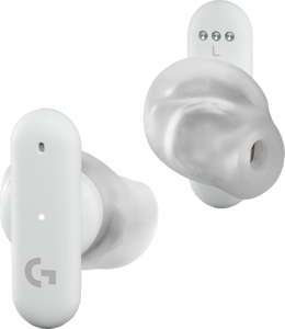 Logitech G FITS Headset True Wireless Stereo (TWS) In-ear Gamen Bluetooth Wit