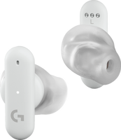 Logitech G FITS Headset True Wireless Stereo (TWS) In-ear Gamen Bluetooth Wit - thumbnail