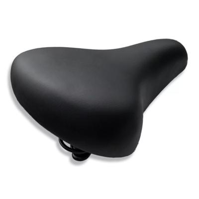 Selle Orient Basic Comfort zadel 250 x 215 mm zwart