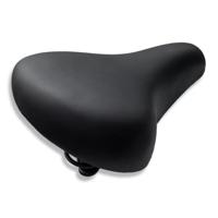 Selle Orient Basic Comfort zadel 250 x 215 mm zwart