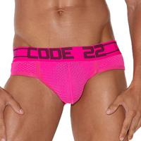 Code 22 Motion Push-Up Brief - thumbnail