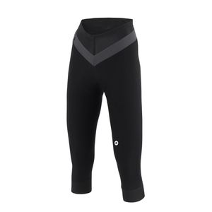 Assos UMA GT spring/fall C2 fietsbroek driekwart zonder bretels zwart dames L