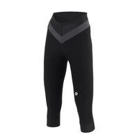 Assos UMA GT spring/fall C2 fietsbroek driekwart zonder bretels zwart dames S