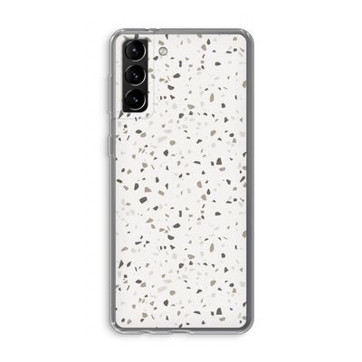 Terrazzo N°14: Samsung Galaxy S21 Plus Transparant Hoesje