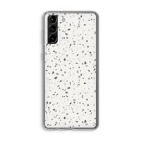 Terrazzo N°14: Samsung Galaxy S21 Plus Transparant Hoesje
