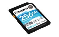 Kingston Technology Canvas Go! Plus flashgeheugen 256 GB SD Klasse 10 UHS-I - thumbnail