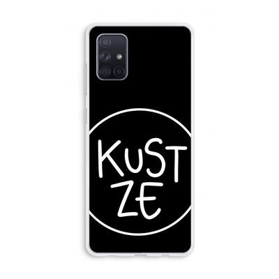 KUST ZE: Galaxy A71 Transparant Hoesje