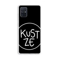 KUST ZE: Galaxy A71 Transparant Hoesje