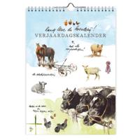 Boerderij A4 verjaardagskalender