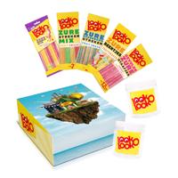 Look-O-Look zure mix snoeppakket - giftbox - 610g Look-O-Look zure mix snoeppakket - giftbox - 610g